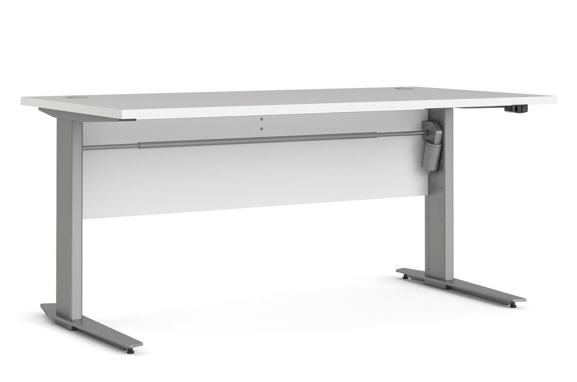 #3 - Futura hævesænkebord, 150,1 x 80,1 cm med fronplade