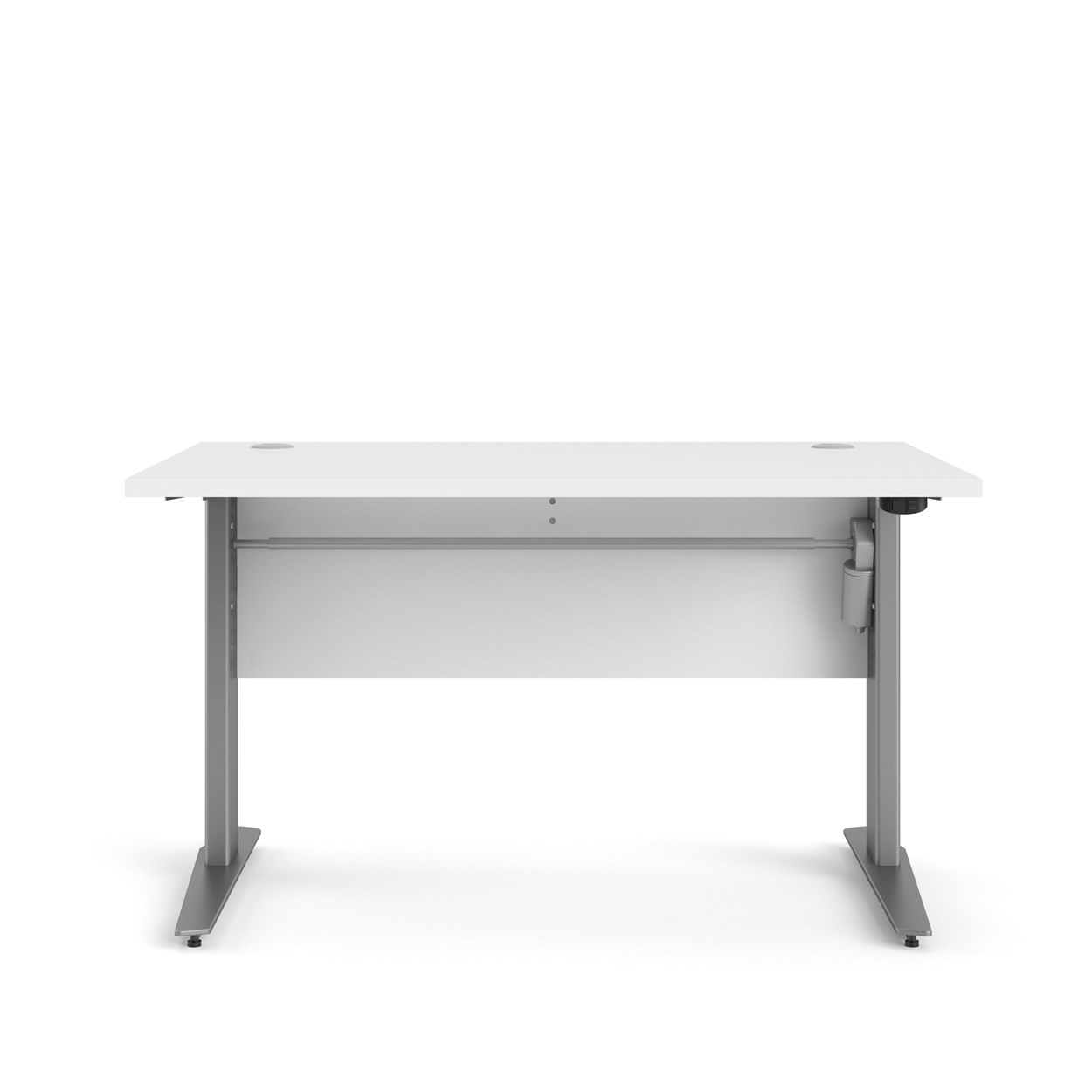 #3 - Futura hævesænkebord, 120,1 x 80,1 cm med fronplade