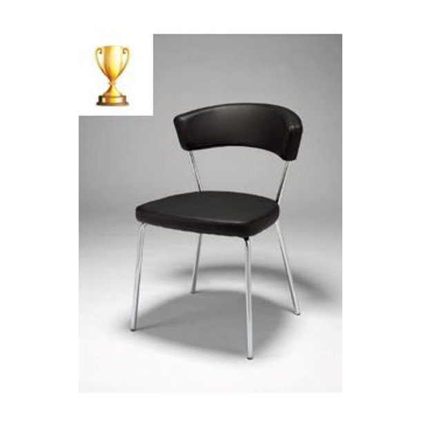 Pokal spisebordstol med unik siddekomfort. Pris 895,-