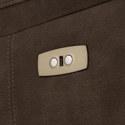 Selma 3 personers sofa med elevations sder til nakke, ryg og ben i gr microfiber