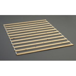 Ollerup lamelbund 140 cm bred i massiv tr.