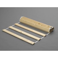 Ollerup lamelbund 90 cm bred i massiv tr�.