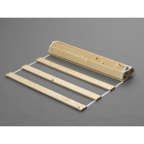 Ollerup lamelbund 90 cm bred i massiv tr.