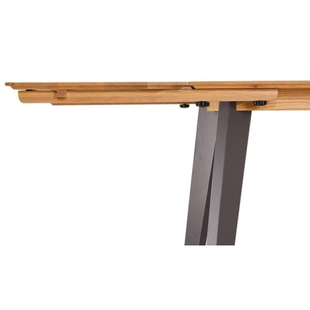 Hellerup tillgsplade i hvidolieret egetr til 90 cm Hellerup spisebord. 