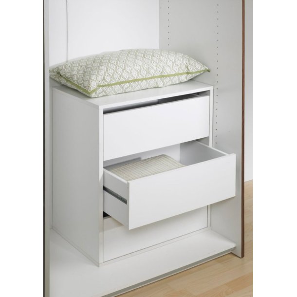 Skuffe indsats til Modena skabe bredde 120,150,180 og 240cm 