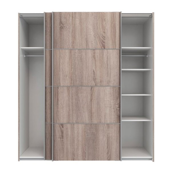 Pakke med 3 stk hylder til Trend 220 skabe bredde 180 cm