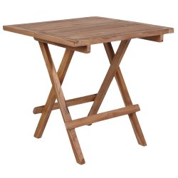 Star sofabord 50 x 50 cm i teaktræ