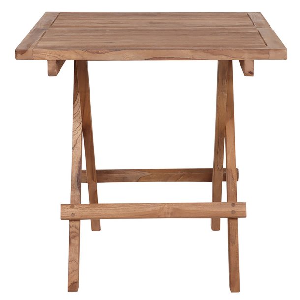 Star sofabord 50 x 50 cm i teaktræ