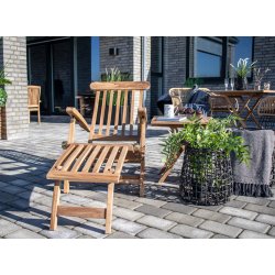 Star dksstol i teaktr