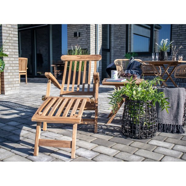 Star dksstol i teaktr