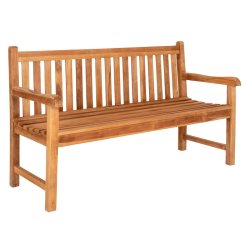 Star ekslusiv 150 cm bnk i kraftig teaktr