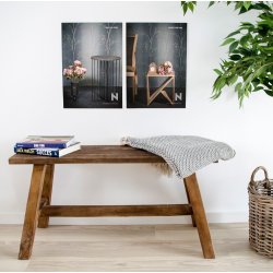  Star 90 cm bnk i teaktr