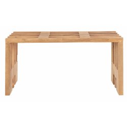 Bogense 90 cm bnk i teaktr. 