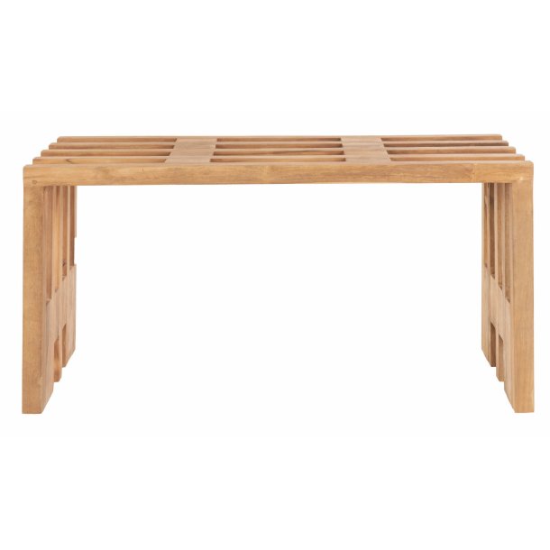 Bogense 90 cm bnk i teaktr. 