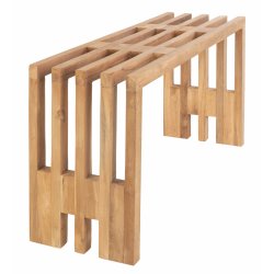 Bogense 90 cm bnk i teaktr. 