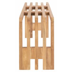 Bogense 90 cm bnk i teaktr. 