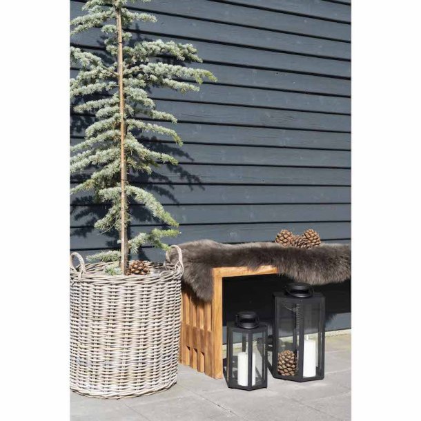 Bogense 90 cm bnk i teaktr. 