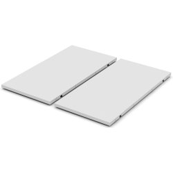 Frisenborg 2 stk tillgsplade til 95 cm Frisenborg spisebord.