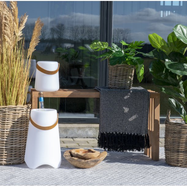 Star grt tppe 140 x 200 cm til inde og ude - lavet af genbrugsplast