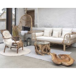 Star grt tppe 140 x 200 cm til inde og ude - lavet af genbrugsplast