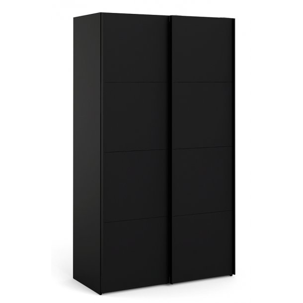 Trend 220 matsort garderobeskab 120 cm bredt med 2 skydedre 
