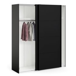 Trend 220 matsort garderobeskab 180 cm bredt med 2 skydedre 