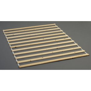 Lamelbund til 140 cm bredde senge.