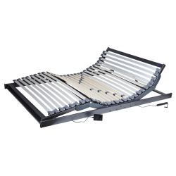 Krone elevationsbund 70 - 140 cm bred og lngde p 190 - 210 cm. motor indbygget i rammen