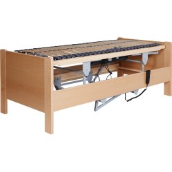 Krone elevationsbund med lodret hve og snke funktion 90 x 200 cm 