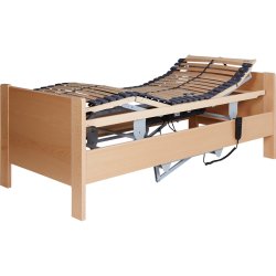 Krone elevationsbund med lodret hve og snke funktion 90 x 200 cm 