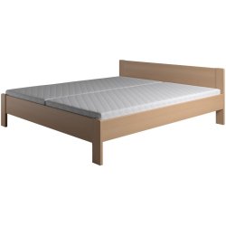 Krone seng med 1 gavl som enkelt og dobbeltseng bredde fra 70-180 cm og lngde fra 190-210 cm.