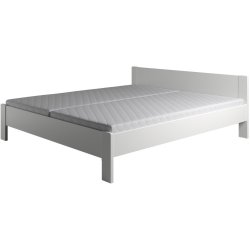 Krone seng med 1 gavl som enkelt og dobbeltseng bredde fra 70-180 cm og lngde fra 190-210 cm.