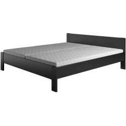 Krone seng med 1 gavl som enkelt og dobbeltseng bredde fra 70-180 cm og lngde fra 190-210 cm.