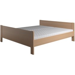 Krone seng med 2 gavle som enkelt og dobbeltseng bredde fra 70-180 cm og lngde fra 190-210 cm.