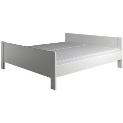 Krone seng med 2 gavle som enkelt og dobbeltseng bredde fra 70-180 cm og lngde fra 190-210 cm.