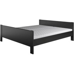 Krone seng med 2 gavle som enkelt og dobbeltseng bredde fra 70-180 cm og lngde fra 190-210 cm.