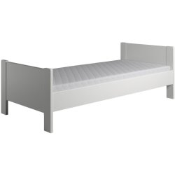 Krone seng med 2 gavle som enkelt og dobbeltseng bredde fra 70-180 cm og lngde fra 190-210 cm.