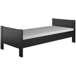 Krone seng med 2 gavle som enkelt og dobbeltseng bredde fra 70-180 cm og lngde fra 190-210 cm.