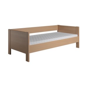 Krone seng med 2 gavle som enkelt og dobbeltseng bredde fra 70-120 cm og lngde fra 190-210 cm.