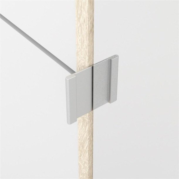 Askepot skoskab hvid h�jglans og ege look med 4 vippel�ger til 24 par sko og 1 skab med spejll�ge.