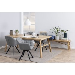 Humlebk bnk 200 x 36 cm gte egefiner i sildebensmsnter