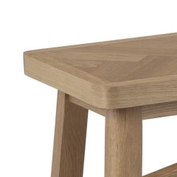 Humlebk bnk 200 x 36 cm gte egefiner i sildebensmsnter