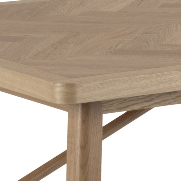 Humlebk spisebord 200 x 100 gte egefiner i sildebensmsnter