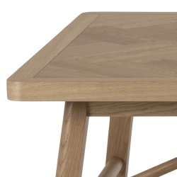 Humlebk spisebord 200 x 100 gte egefiner i sildebensmsnter