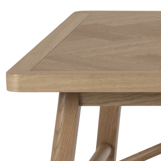 Humlebk spisebord 200 x 100 gte egefiner i sildebensmsnter