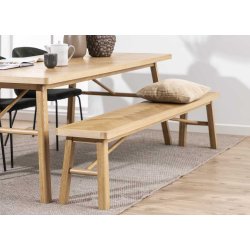 Humlebk spisebord 200 x 100 gte egefiner i sildebensmsnter