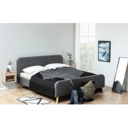 Liseleje 35 cm vgthngt natbord ege finer med 1 skuffe og rum.