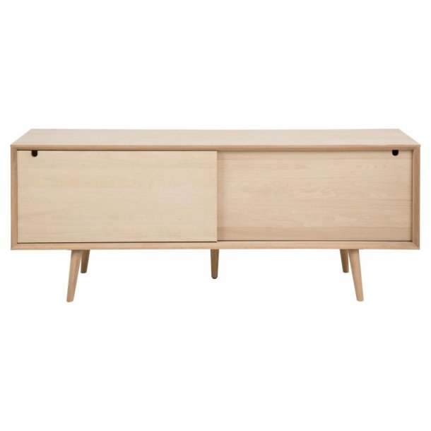 Liseleje 180 cm sk�nk eg med 2 skyded�re med integrerede greb.