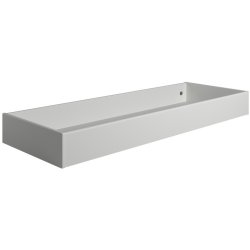 Krone sengeskuffe p hjul i samme tr som krone senge og i lngder 145, 180 og 200 cm.