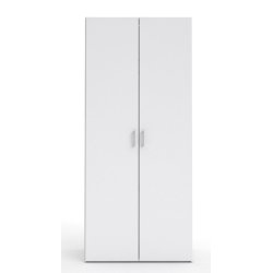  Saga 175  garderobeskab 77 cm bredt, 2 dr og 2 hylder